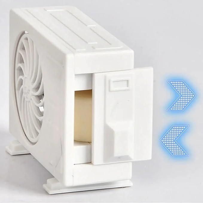 Miniature Ac Design Solar-Powered Car Air Freshener Diffuser - ɢɪꜰᴛʟᴜxᴇ