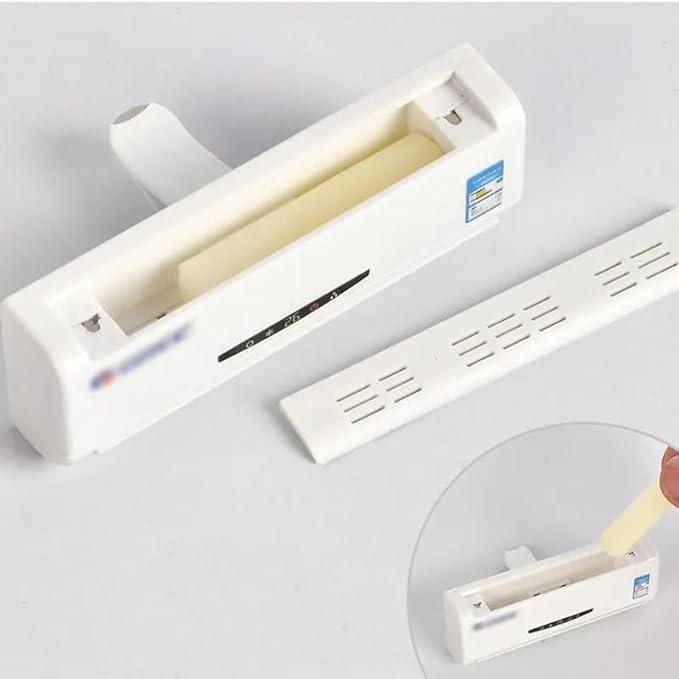 Miniature Ac Design Solar-Powered Car Air Freshener Diffuser - ɢɪꜰᴛʟᴜxᴇ