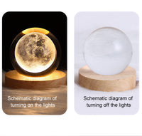 3D Crystal Lamp Ball The Best Glowing Lamp