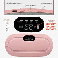 Cordless Period Heating Pad – Portable Pain Relief - ɢɪꜰᴛʟᴜxᴇ