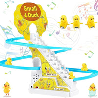 Duck Track Toy for Kids - Small Duck Climbing - ɢɪꜰᴛʟᴜxᴇ