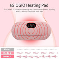 Cordless Period Heating Pad – Portable Pain Relief - ɢɪꜰᴛʟᴜxᴇ