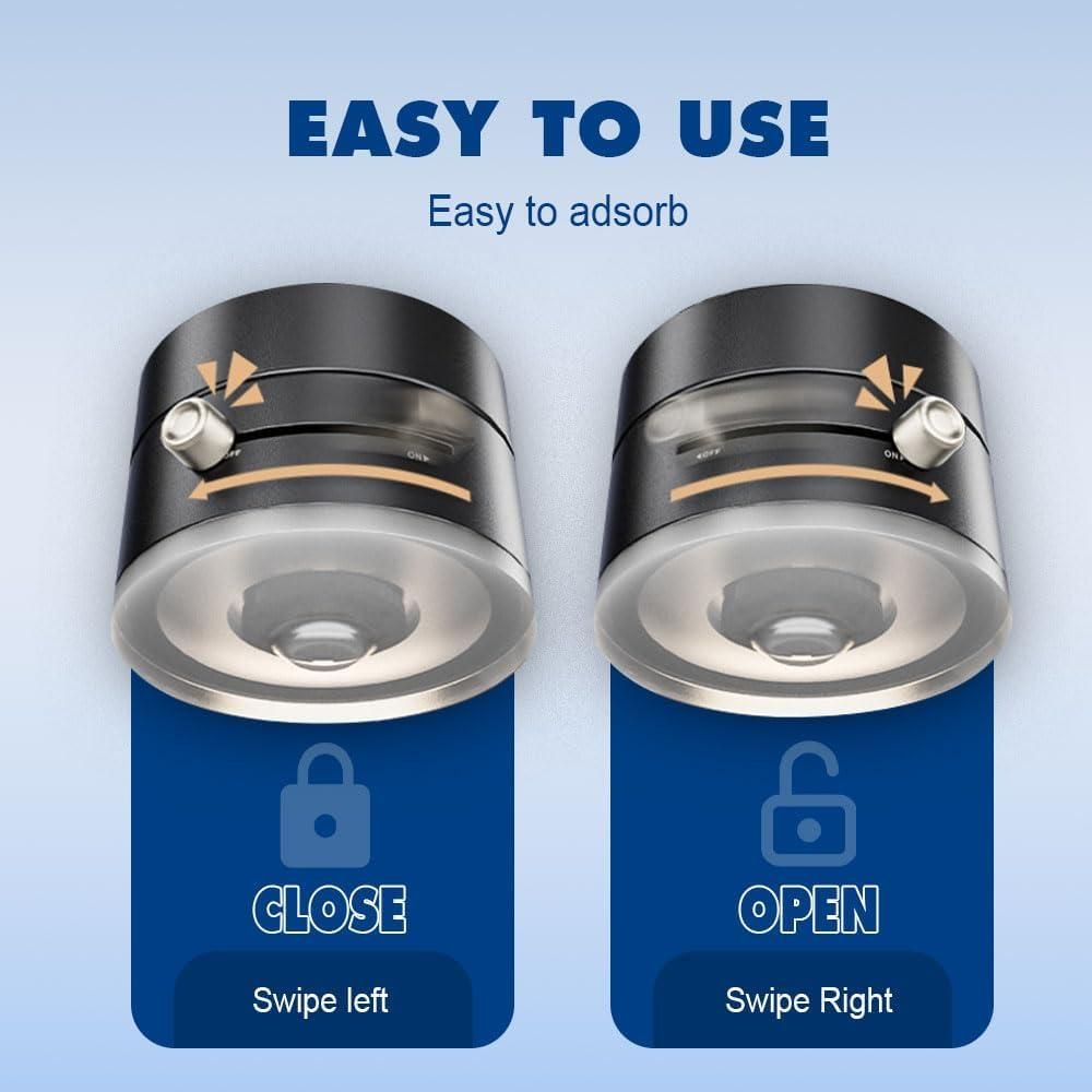 Vacuum Magnetic Suction Phone Holder - ɢɪꜰᴛʟᴜxᴇ