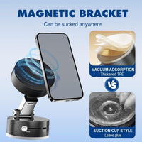 Vacuum Magnetic Suction Phone Holder - ɢɪꜰᴛʟᴜxᴇ