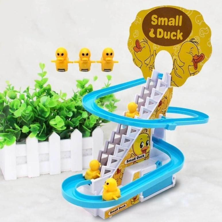 Duck Track Toy for Kids - Small Duck Climbing - ɢɪꜰᴛʟᴜxᴇ