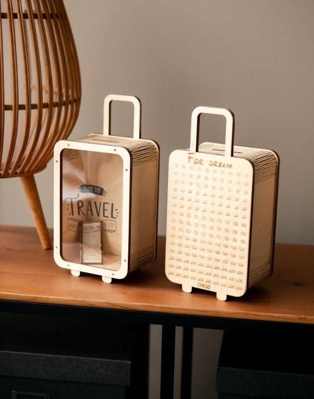 Travel Money Saving Bag - ɢɪꜰᴛʟᴜxᴇ