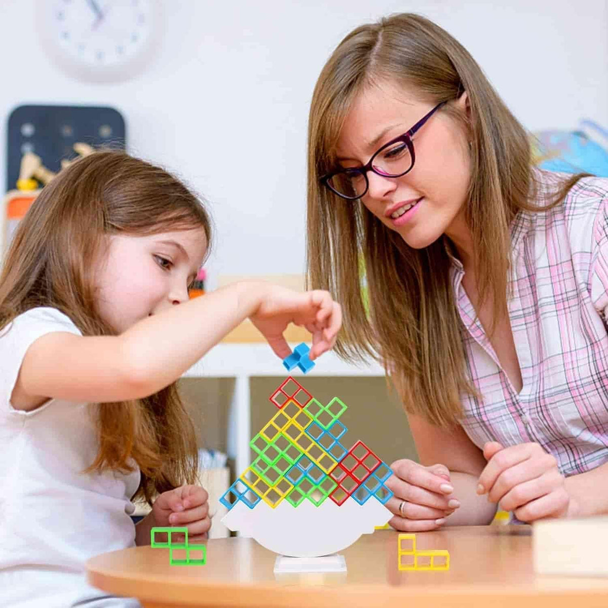 Tricky Tower Balance Blocks - ɢɪꜰᴛʟᴜxᴇ