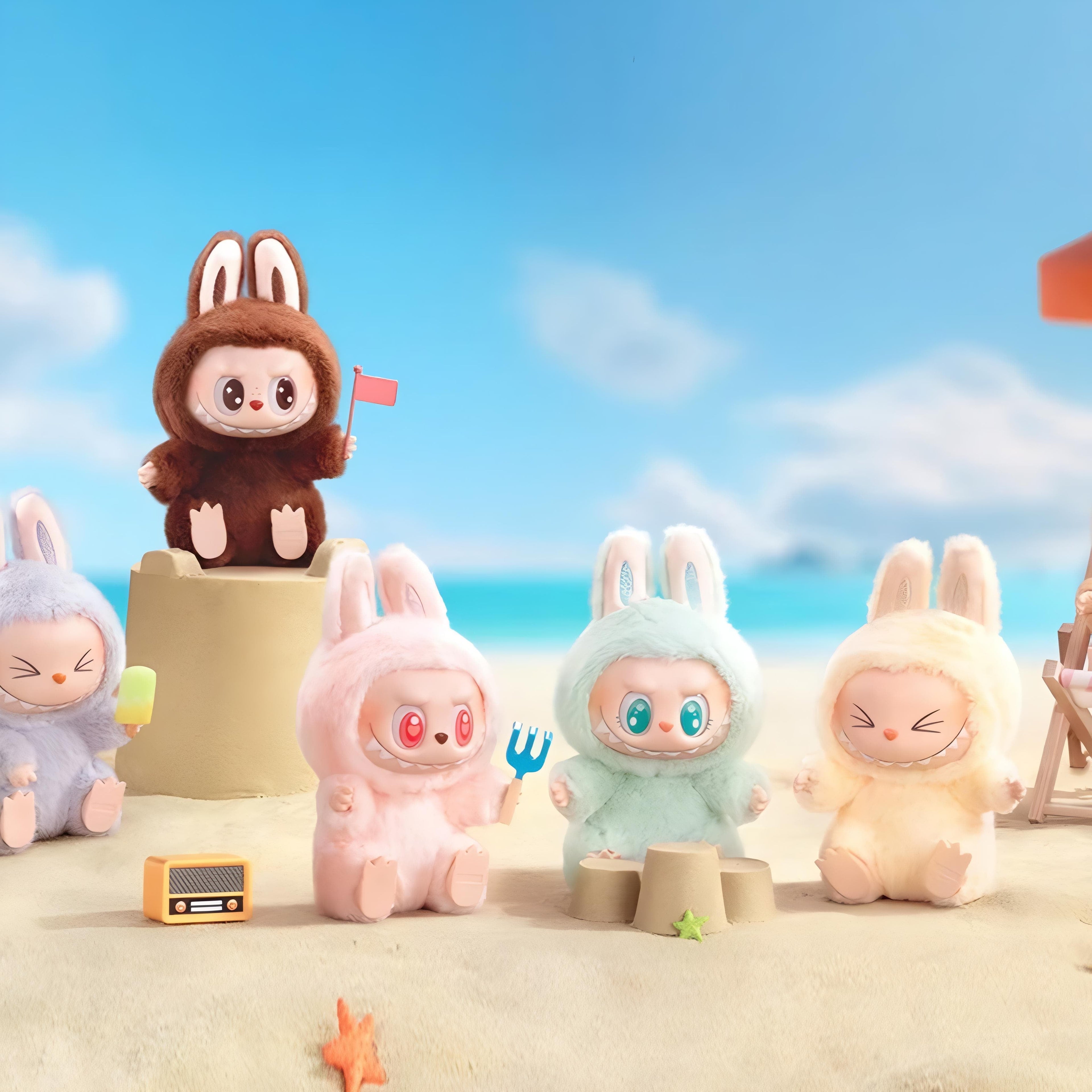 Labubu Limited Edition Collectible Figure ! - ɢɪꜰᴛʟᴜxᴇ