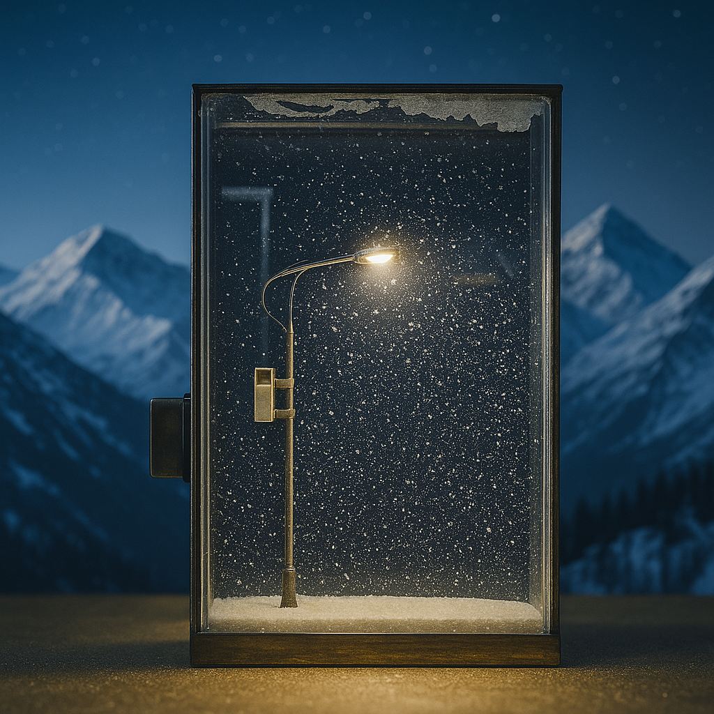 Magical Snowfall Lamp – Winter Glow for Every Room ❄️✨ - ɢɪꜰᴛʟᴜxᴇ
