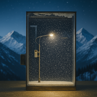 Magical Snowfall Lamp – Winter Glow for Every Room ❄️✨ - ɢɪꜰᴛʟᴜxᴇ