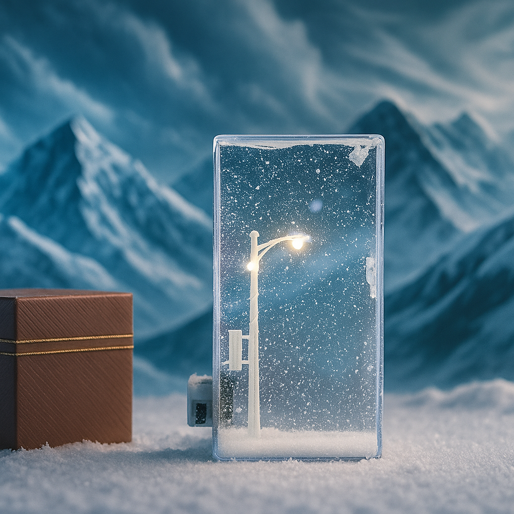 Magical Snowfall Lamp – Winter Glow for Every Room ❄️✨ - ɢɪꜰᴛʟᴜxᴇ