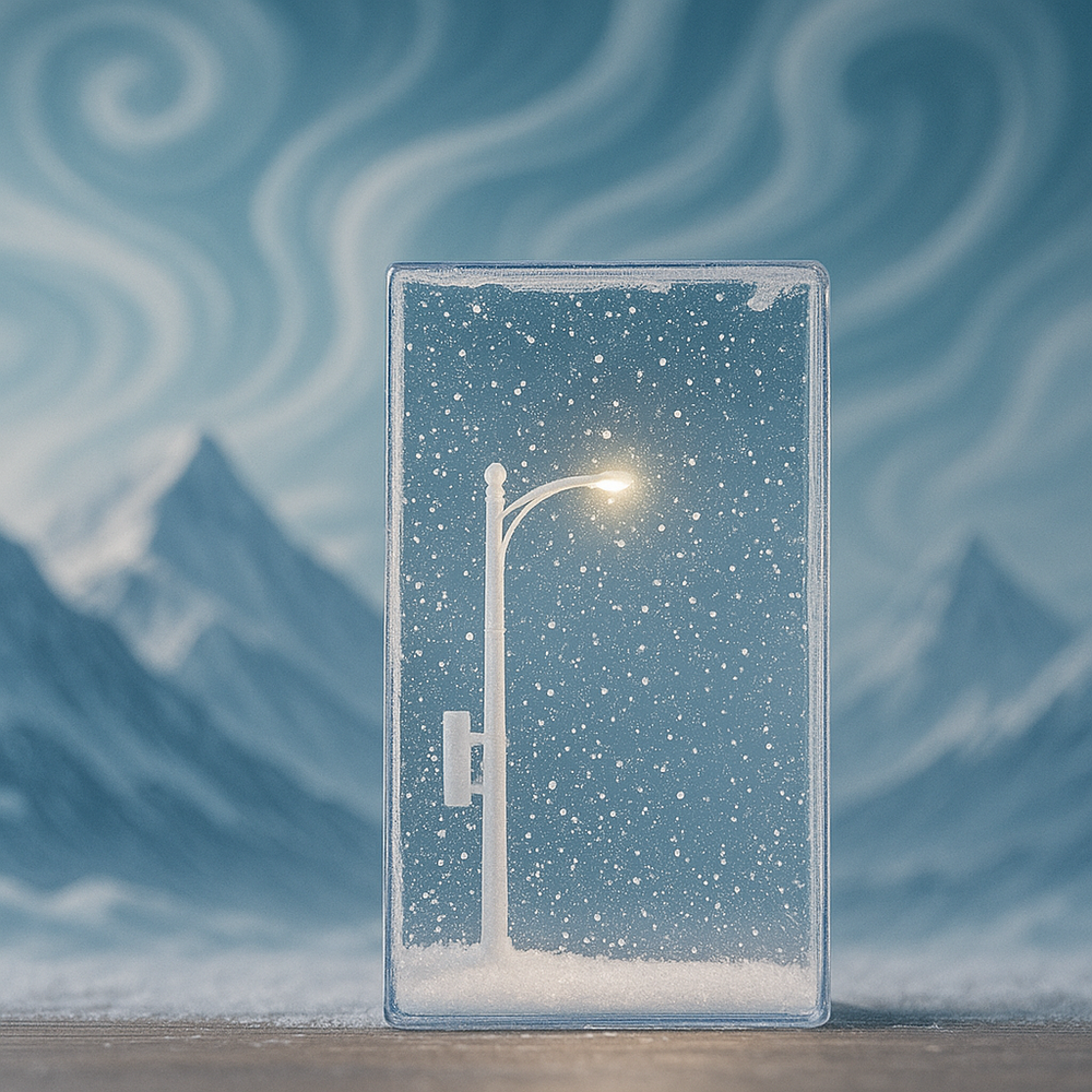 Magical Snowfall Lamp – Winter Glow for Every Room ❄️✨ - ɢɪꜰᴛʟᴜxᴇ