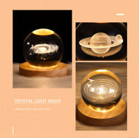 3D Crystal Lamp Ball The Best Glowing Lamp