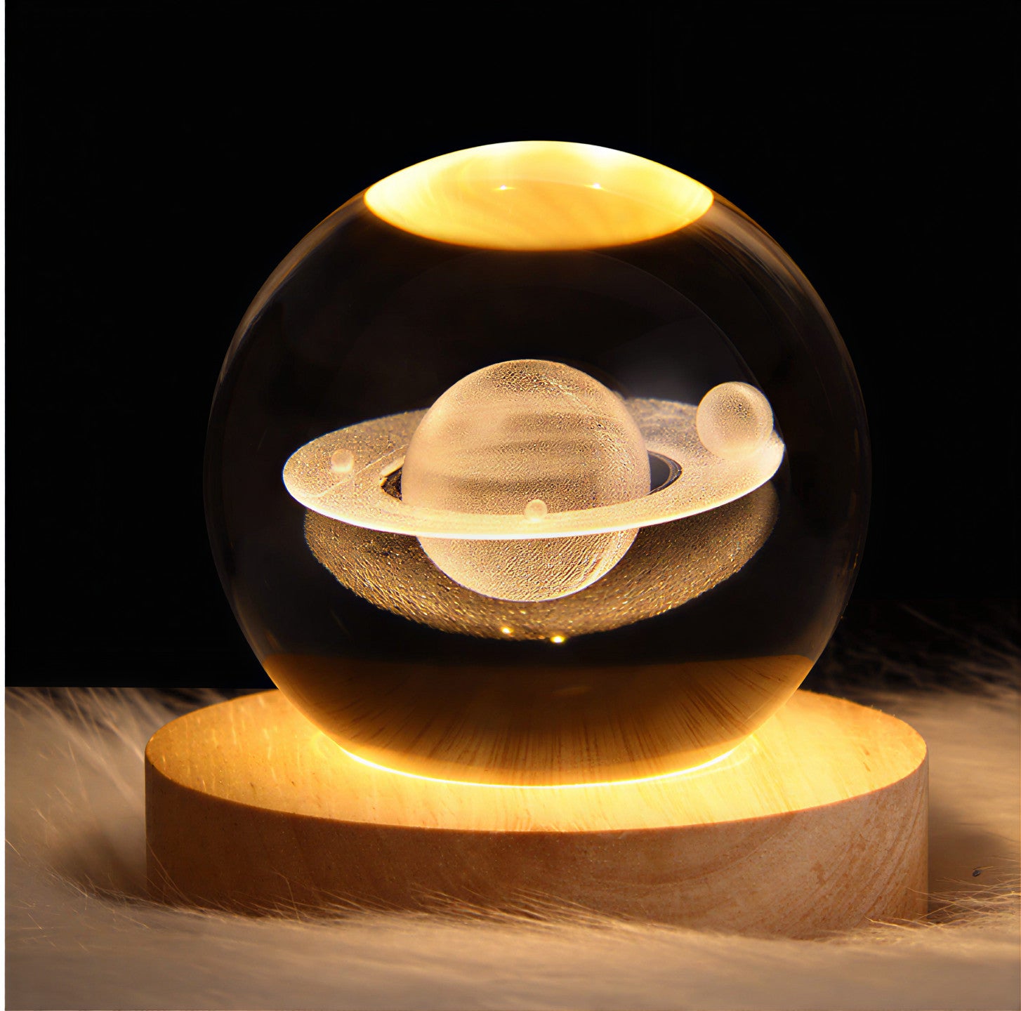 3D Crystal Lamp Ball The Best Glowing Lamp