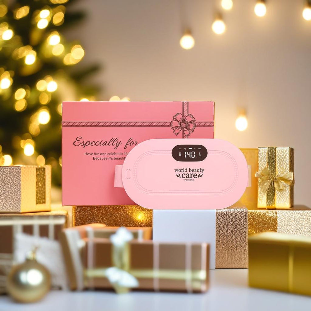 Cordless Period Heating Pad – Portable Pain Relief - ɢɪꜰᴛʟᴜxᴇ