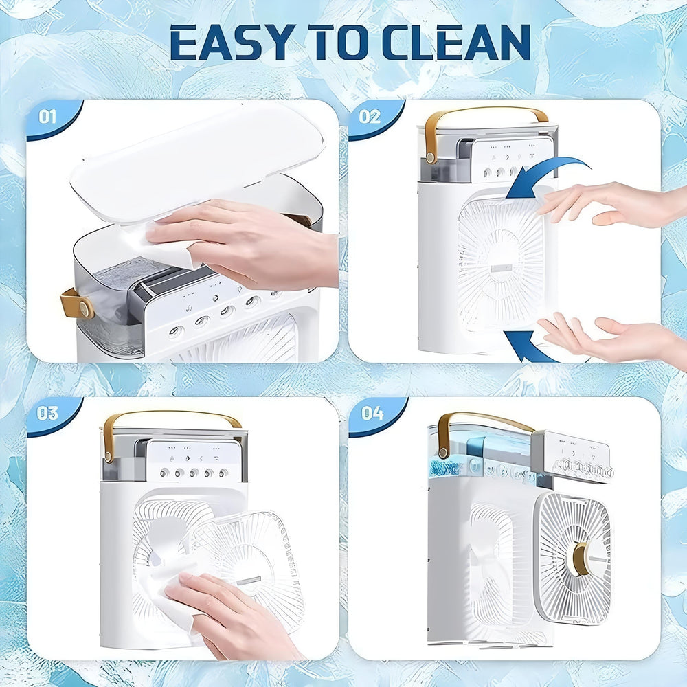 Portable USB Fan Cool Air Anywhere - ɢɪꜰᴛʟᴜxᴇ