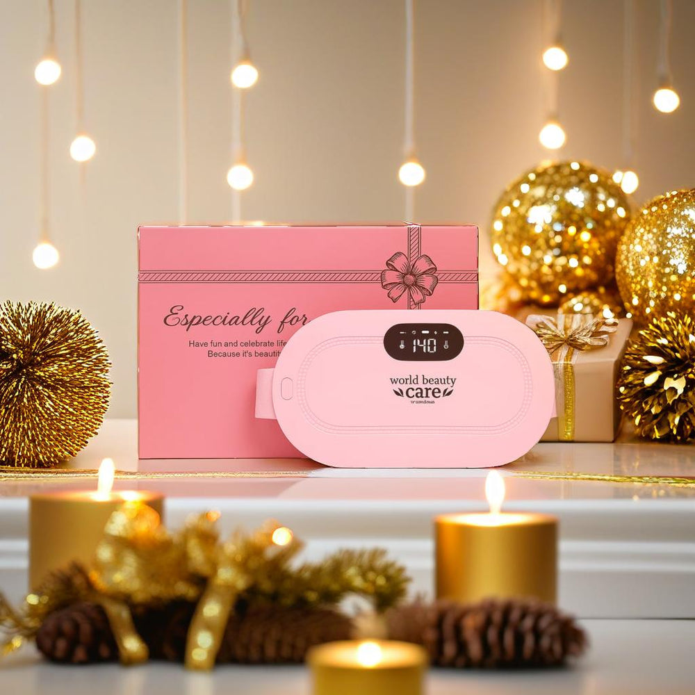 Cordless Period Heating Pad – Portable Pain Relief - ɢɪꜰᴛʟᴜxᴇ