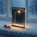 Magical Snowfall Lamp – Winter Glow for Every Room ❄️✨ - ɢɪꜰᴛʟᴜxᴇ