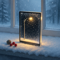 Magical Snowfall Lamp – Winter Glow for Every Room ❄️✨ - ɢɪꜰᴛʟᴜxᴇ